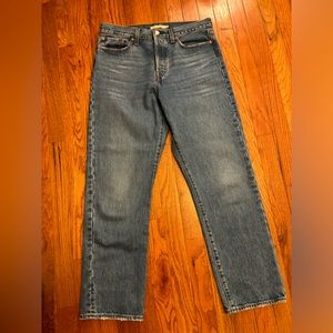 Levi’s wedgie straight jeans